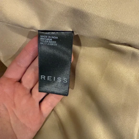 Reiss Leather Jacket 6
